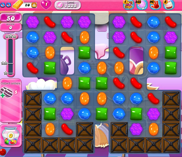 Candy Crush Saga 1325