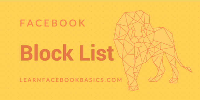 How to See Or View My Blocked Facebook List | How to View My Blocked