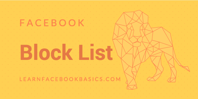 View Your Blocked Facebook List | How to See My Blocked List On FB - Unblock Friends