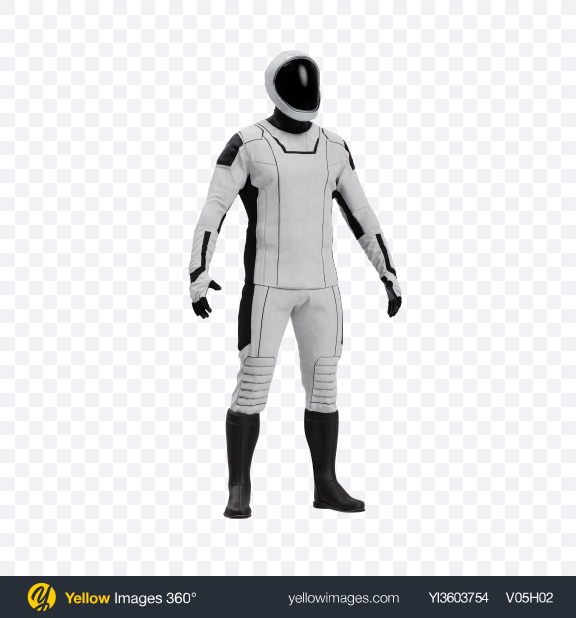 Download Free Png Modern Astronaut PSD Mockup Template