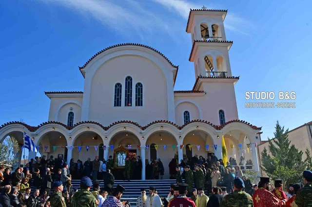 Ναύπλιο: Με δυο Θείες Λειτουργίες ο εορτασμός του πολιούχου Αγίου Αναστασίου