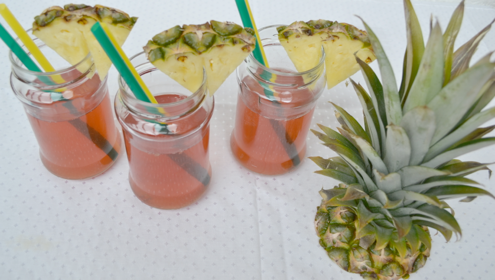 mariasimoneidejhs: #71 Selfmade Papaya-Ananas Limonade