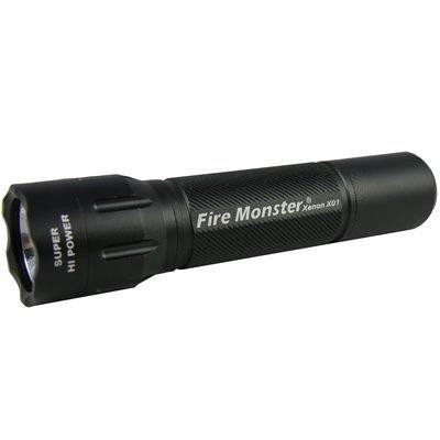 (附發票) 【大全配】Fire Monster 12W 氙氣爆亮金黃光 XENON 軍規手電筒 X01 最新款