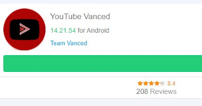 Download Youtube Vanced Apk terbaru