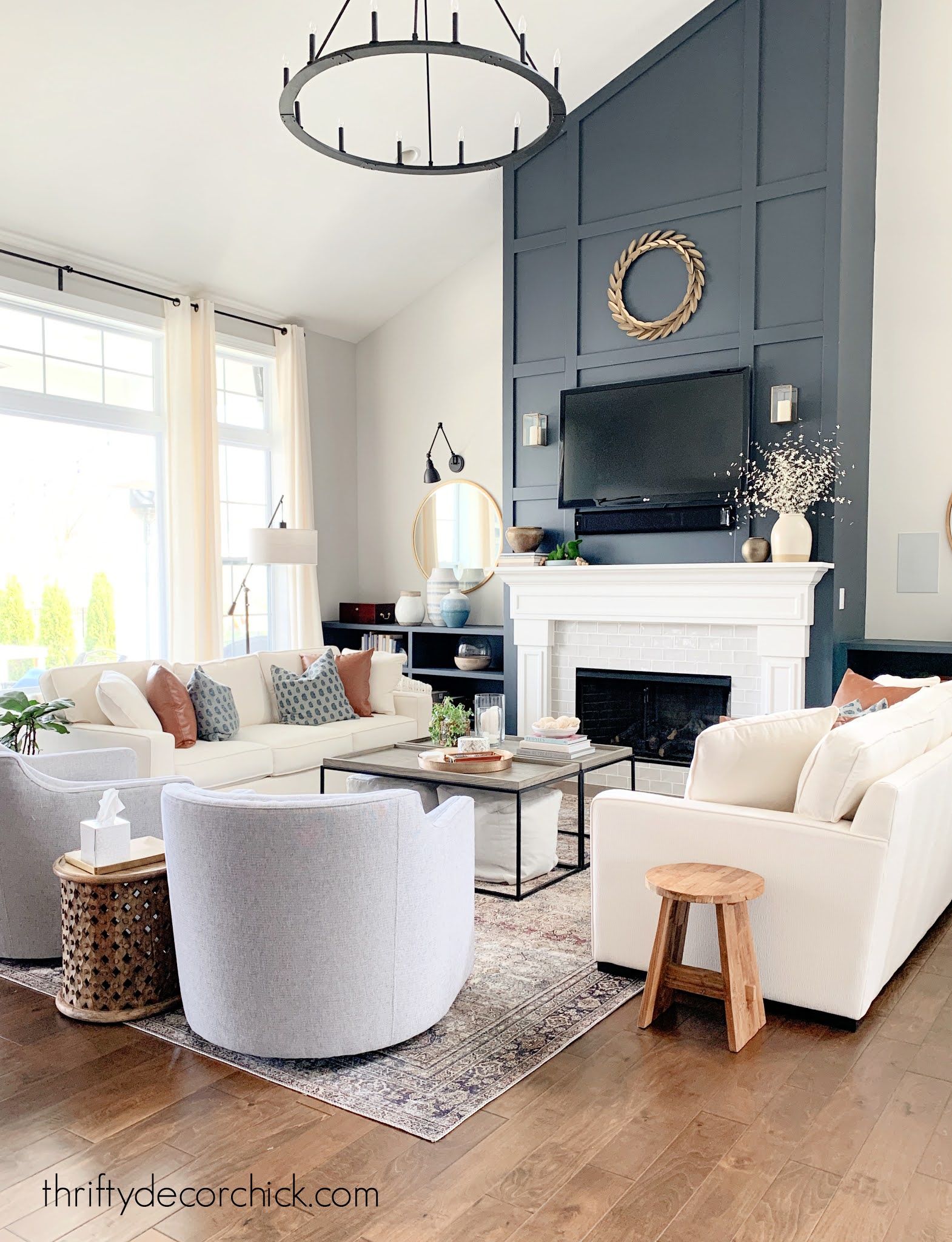 Your Perfect Comfy Sofa Search is Over! Thrifty Decor Chick Thrifty