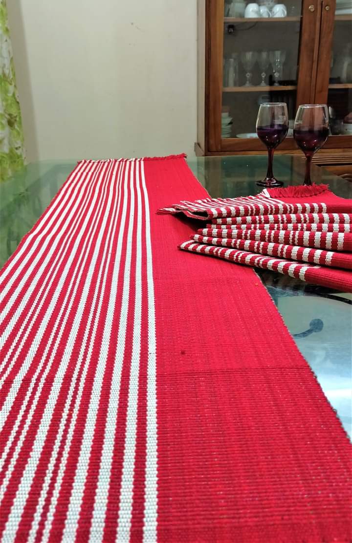 Dining Table Mat and Runner Price in Bangladesh Shatranji Craft is