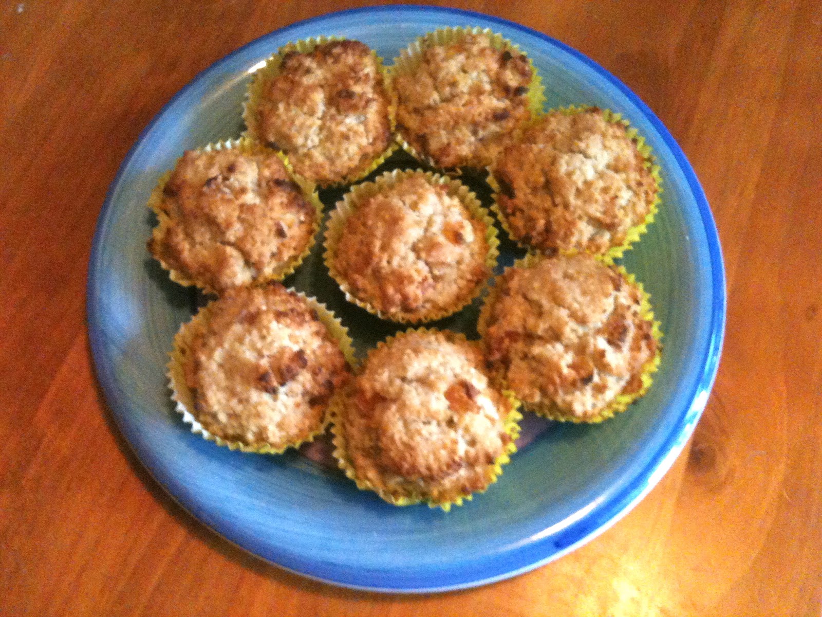 The Active Scrawler Allergy free honey quinoa breakfast muffins recipe