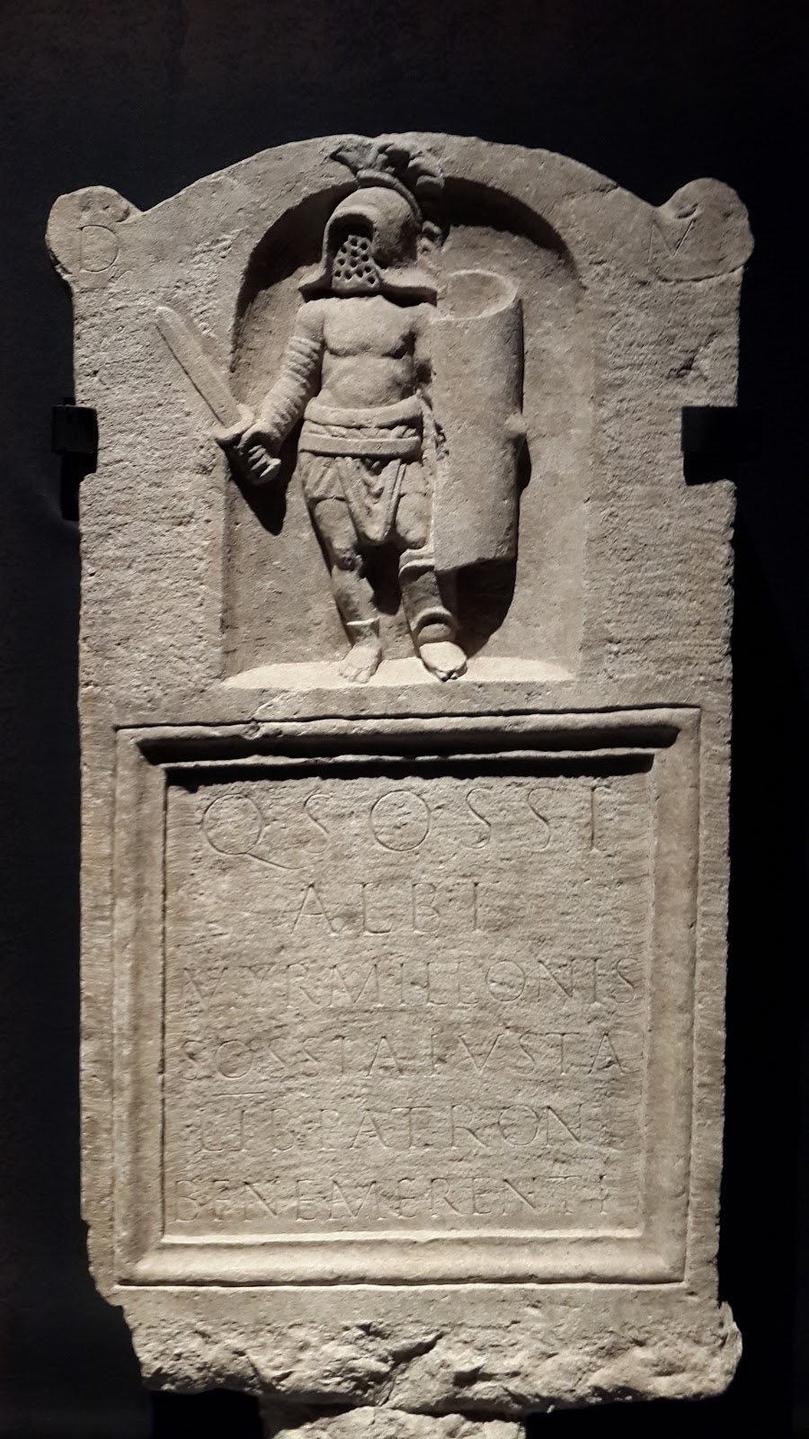 Torben Retboll Teacher and Traveller Gladiators at Moesgaard Museum