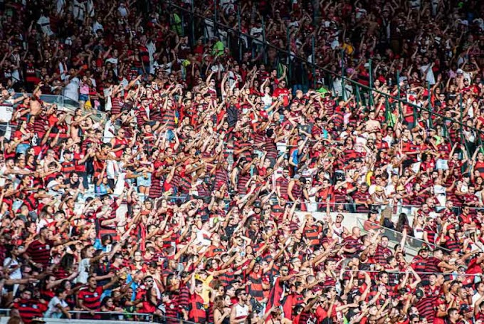 Flamengo faz venda simbólica de ingressos para partida contra o Boa Vista