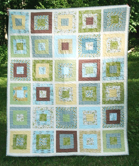 “Mary’s Wedding Quilt” Free Wedding Quilt Pattern designed by Allison from Cluck Cluck Sew