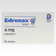 Edronax 4 Mg Tablet