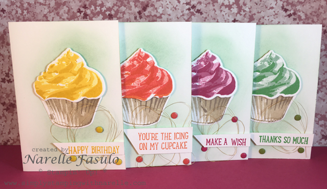 Sweet Cupcake - Narelle Fasulo - Simply Stamping with Narelle - available here - http://www3.stampinup.com/ECWeb/ProductDetails.aspx?productID=141498&dbwsdemoid=4008228