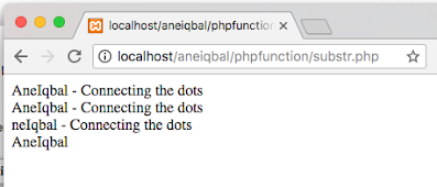 substr date php