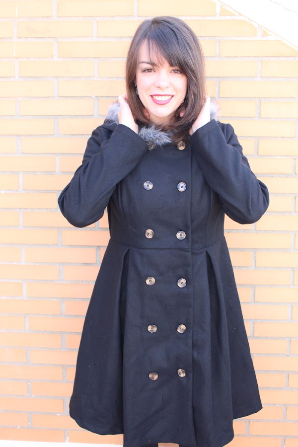 Abrigo fino invierno