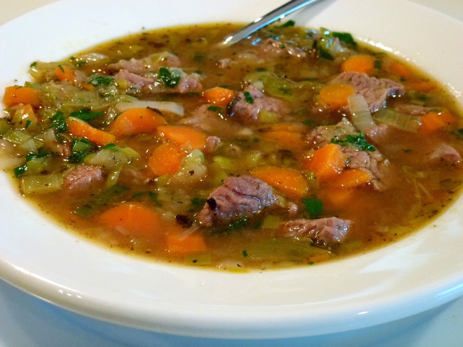 Mennonite Girls Can Cook Sirloin Soup