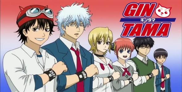 TV Tokyo confirma retorno do anime Gintama em outubro