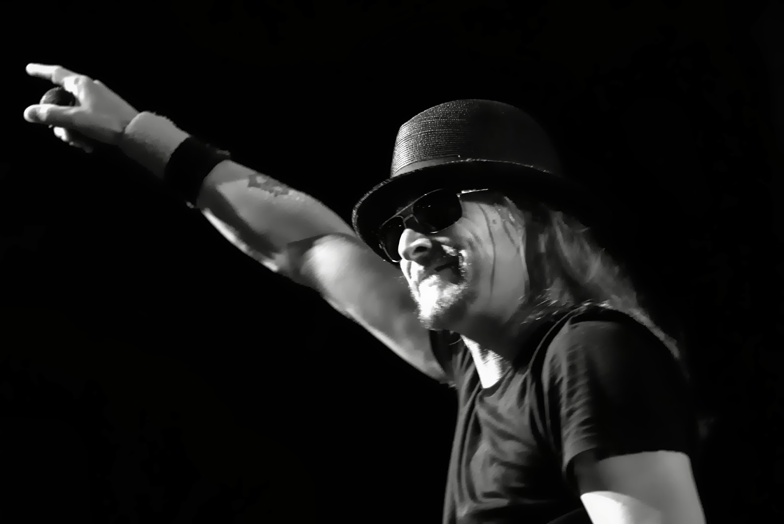 Kid Rock and ZZ Top at Riverbend Concert Photos Magazine Live Music