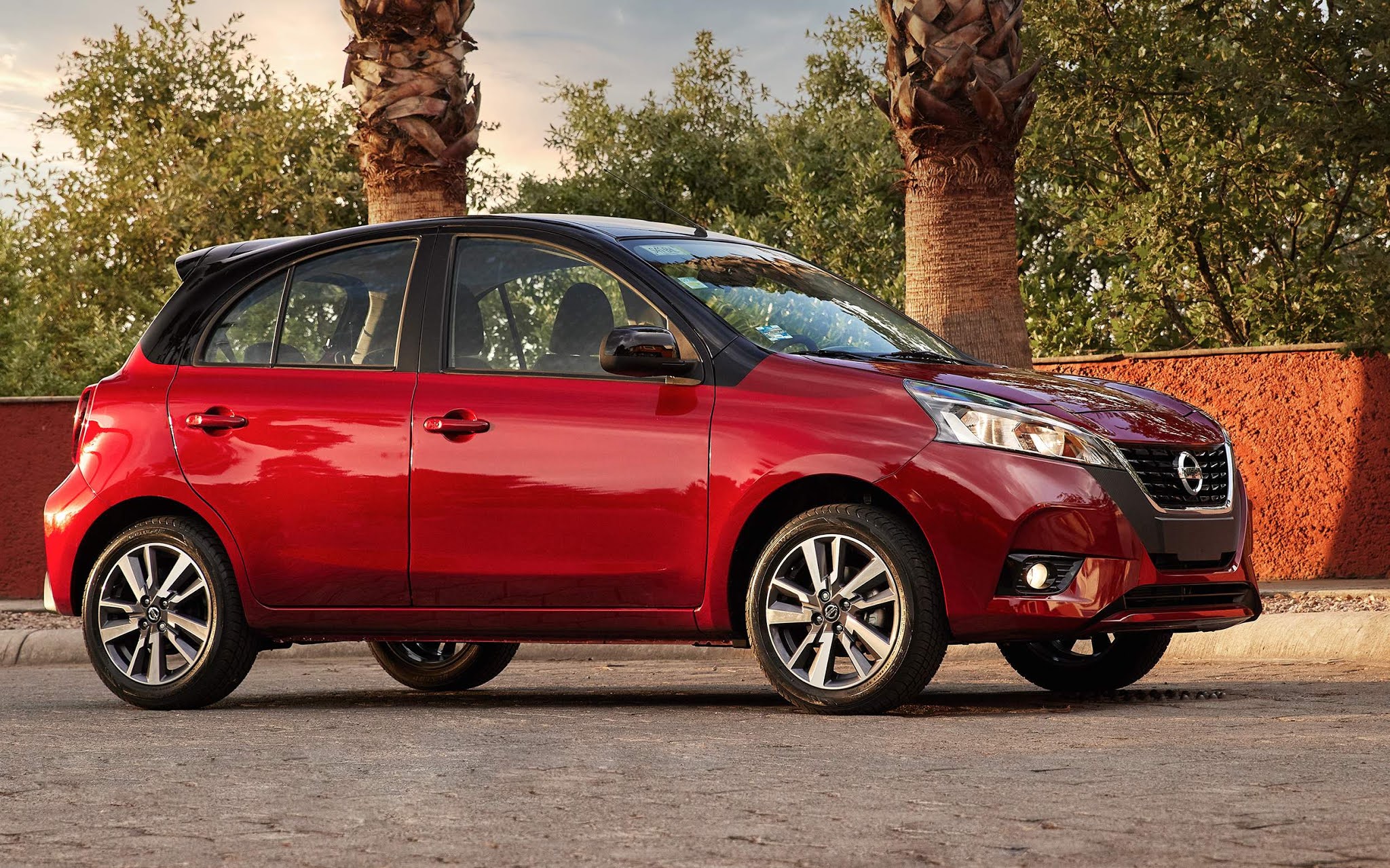 Nissan March 2022 renovado lidera segmento de compactos no México