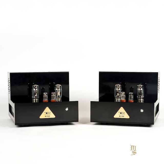 New Triangle Art M100 power amplifiers M & S Ultimate HighFidelity