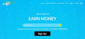 OTURL.com Review :Shorter Url Terbaik ( CPM, Bukti Pembayaran, Pendaftaran )
