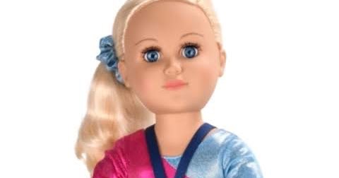 my life doll with prosthetic leg