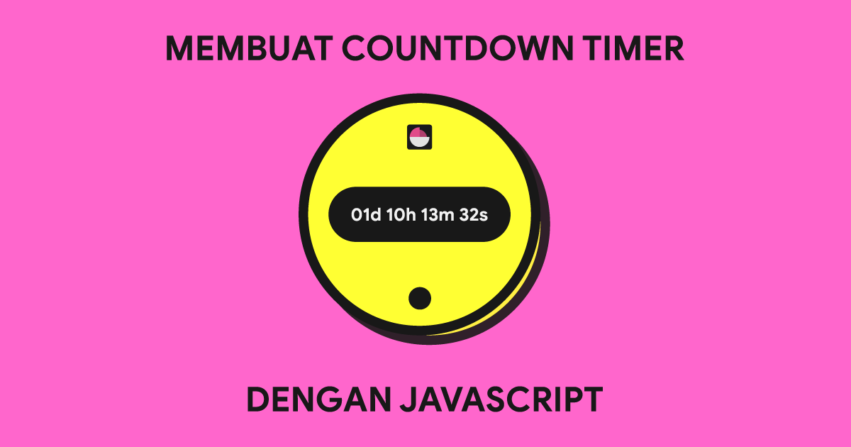 Membuat Countdown Timer dengan Javascript di Saliwah