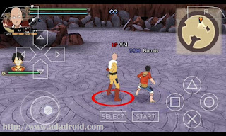 Download Naruto NSUNI Mod All Star Anime CSO PSP Android