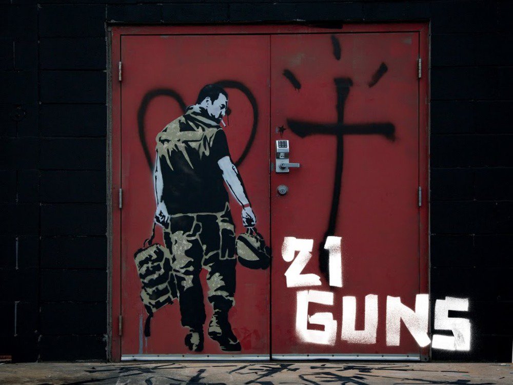 Green Day - 21 Guns Lyrics | lirik lagu cinta