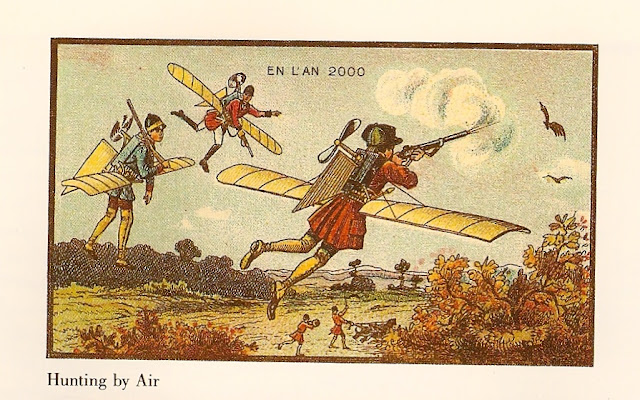 Postales futuristas francesas de 1899