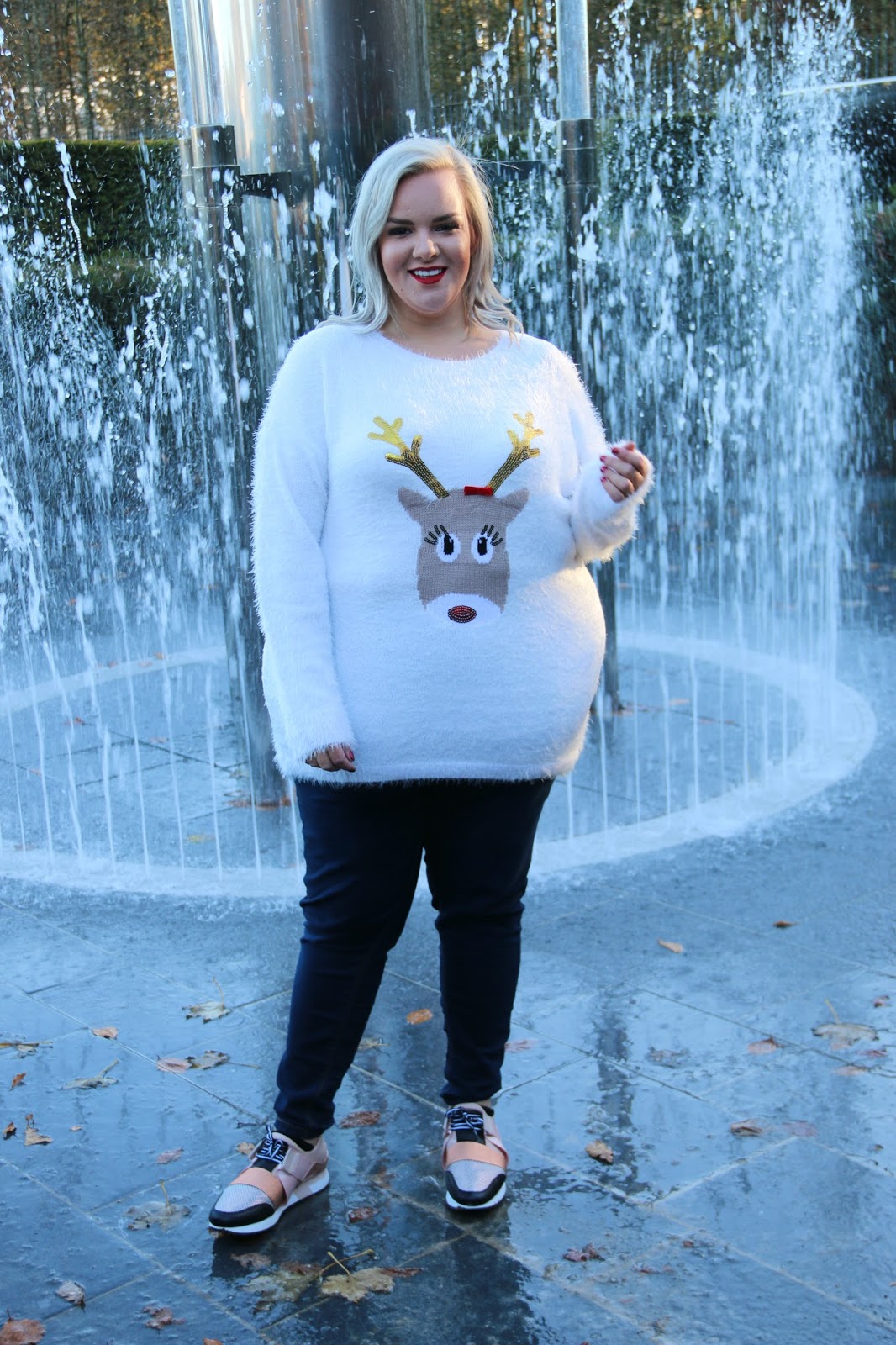 Plus Size Christmas Jumpers from Yours Clothing WhatLauraLoves