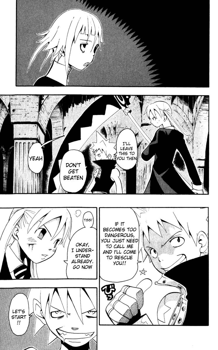 Soul Eater, Chapter 17 - Soul Eater Manga Online