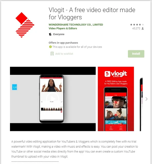 11 Best Video Editors for Android & IOS without watermark