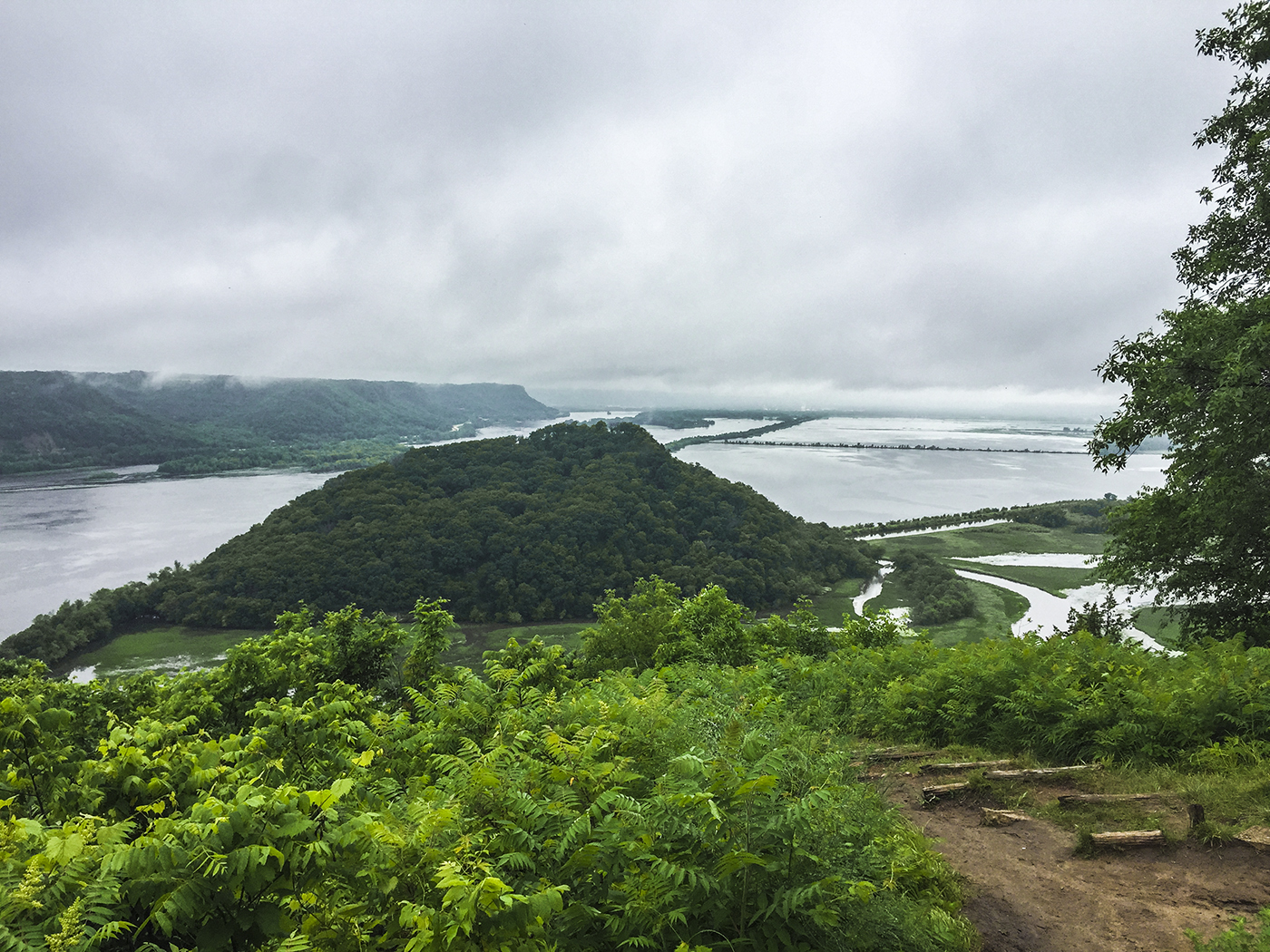 Perrot State Park in Trempealeau WI