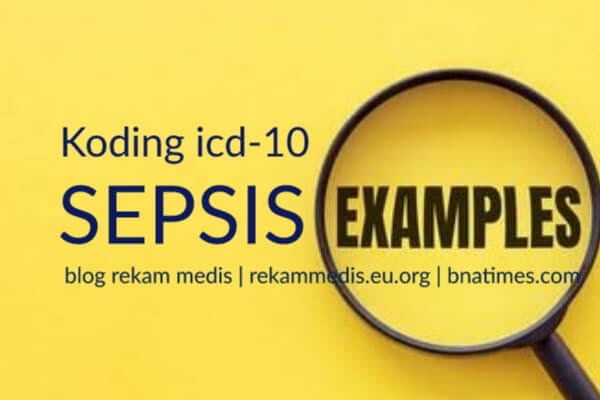 Contoh Soal Koding ICD10 Untuk Diagnosa Sepsis Blog Rekam Medis