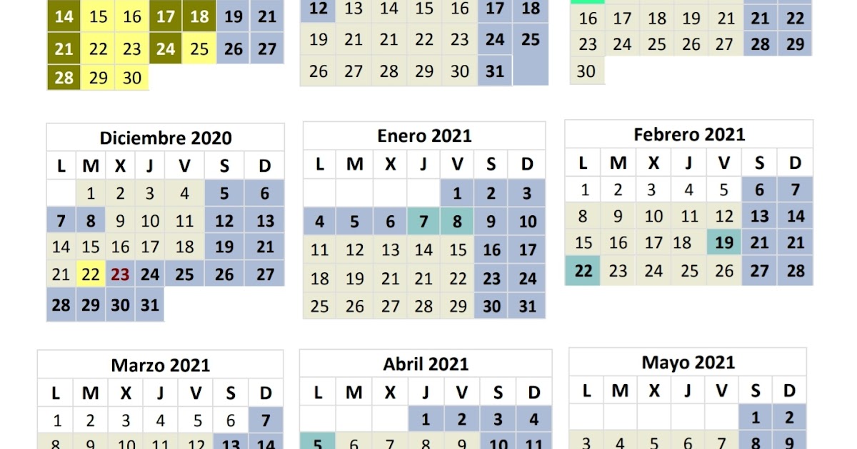 Calendario Escolar 2023 Provincia De Buenos Aires Secundaria De