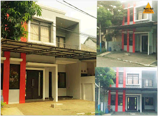 Rumah Mewah Depok Jawa Barat, 0812 961 3804, Dijual Rumah 2 Lantai Minimalis 4 Kamar Tidur Cimanggis Depok