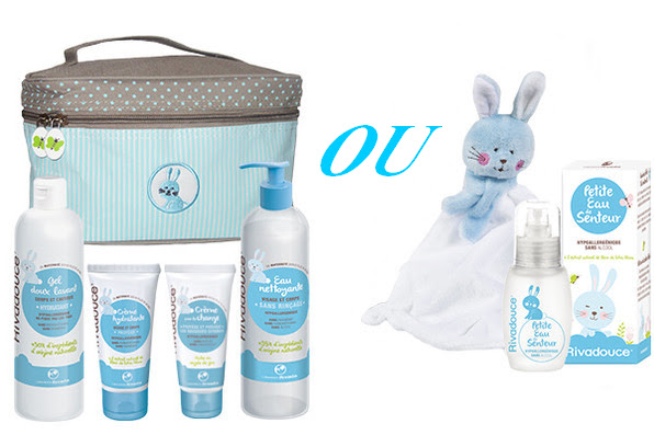 Résultat du concours Rivadouce bébé et Co-créatrices - Les Mousquetettes Résultat du concours Rivadouce bébé et Co-créatrices - Les Mousquetettes