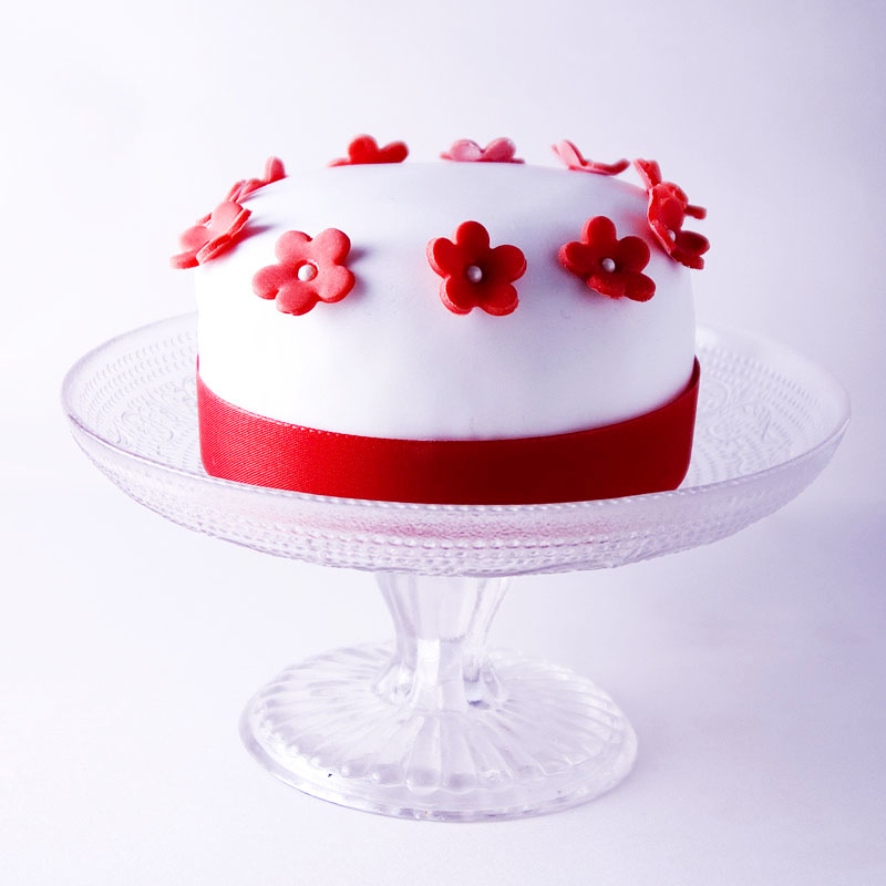 Objetivo: Cupcake Perfecto.: La tarta que hice para mis padres (con  tutorial... y cupcakes de animalitos!!!)