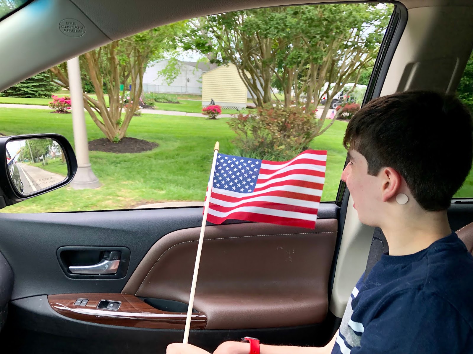 Love That Max Yes, I'll happily drive around so you can wave a flag