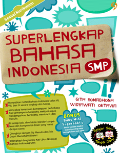 Superlengkap Bahasa Indonesia SMP