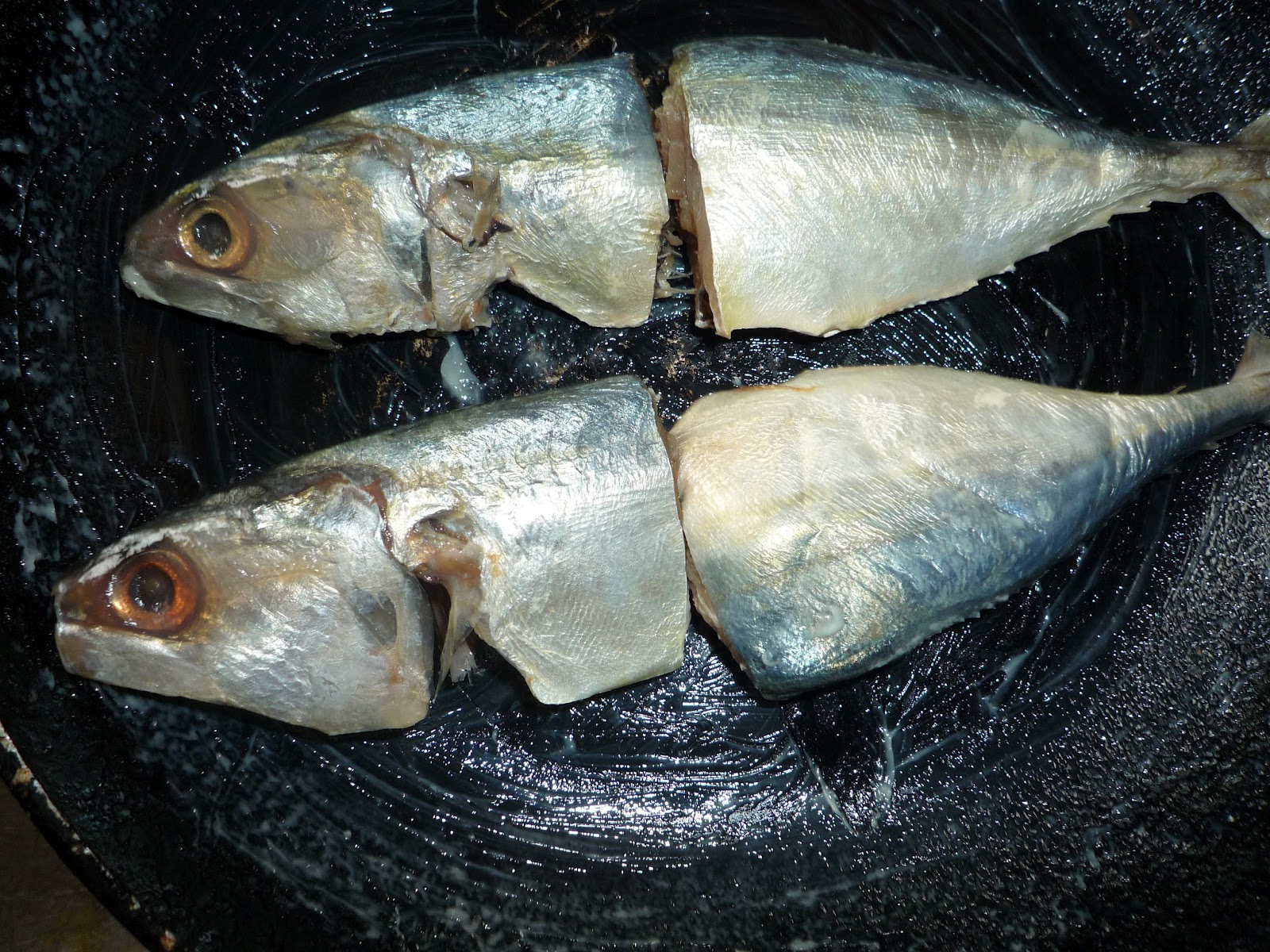 G'Gina's French Mackerel Fish in Sweet and Savoury