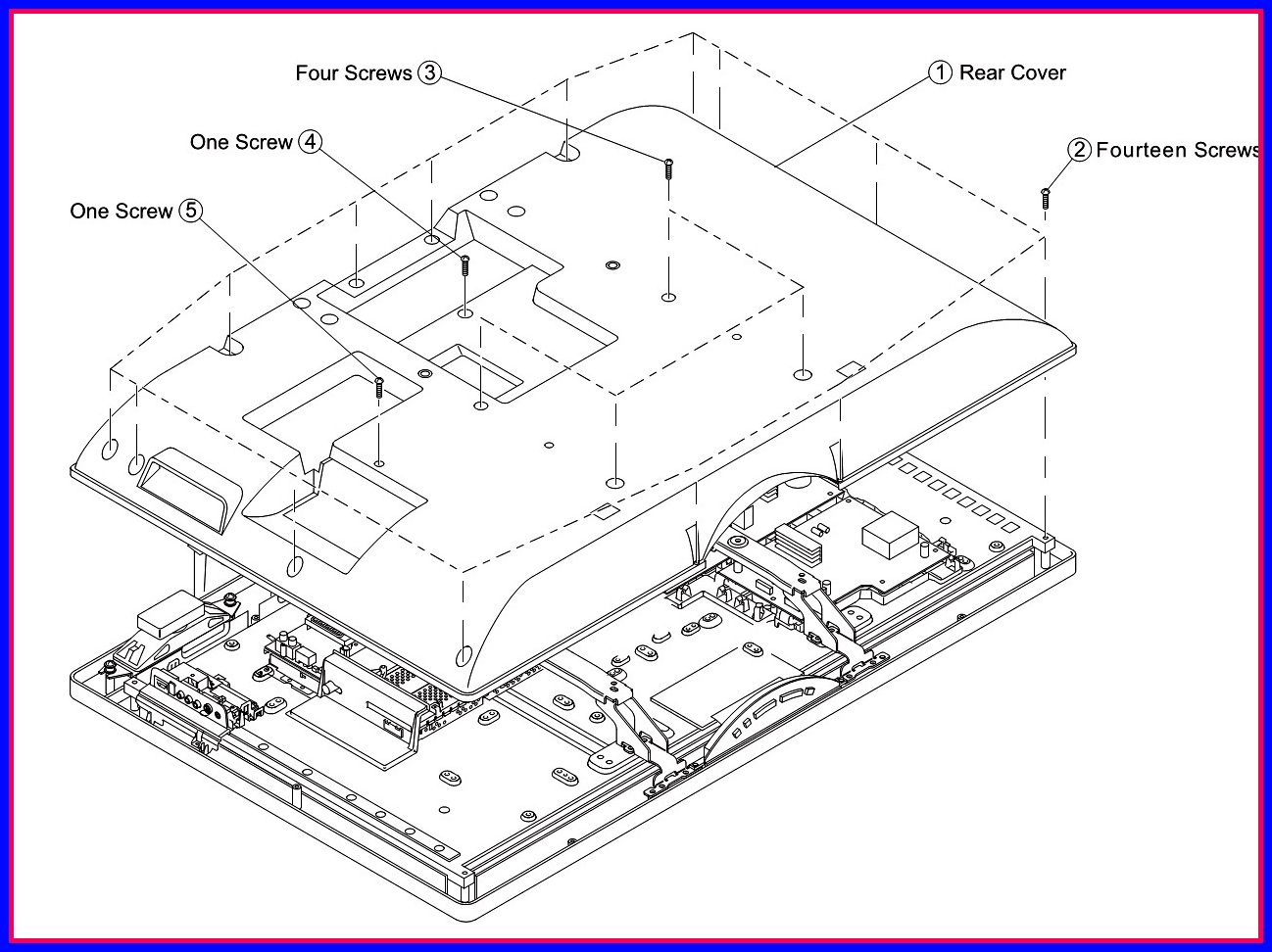 How to enter into the Service Mode