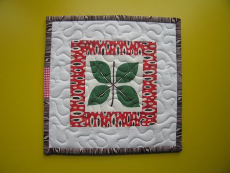 Quilted Potholder Tutorial