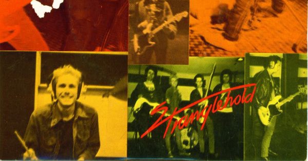 OLD, WEAK BUT ALWAYS A WANKER - THE PUNK YEARS: UK SUBS - Stranglehold EP