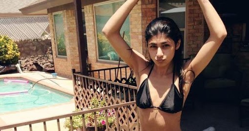 Mia khalifa before Mia khalifa before