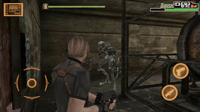  Selamat malam para teman gamers indonesia yang selalu senantiasa menunggu game android te Resident Evil 4 Mod APK+Data for Android Full (Unlimited Ammo) Update 2017 Gratis