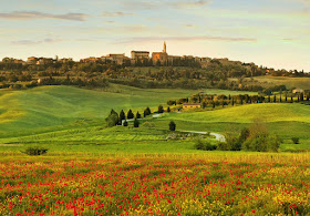 Pienza, la città ideale voluta da Pio II Pienza, la città ideale rinascimentale