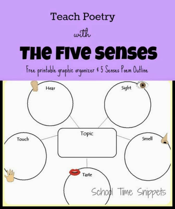 writing or speech that appeals to the five senses
