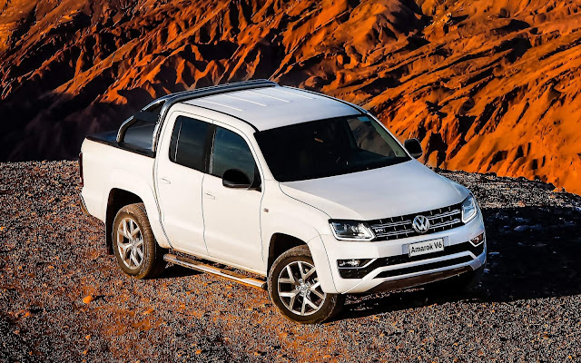 VW Amarok V6