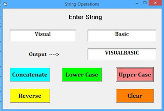 String functions in visual basic 6